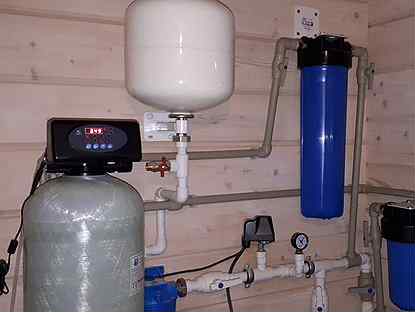 Систе�ма очистки воды из скважин
