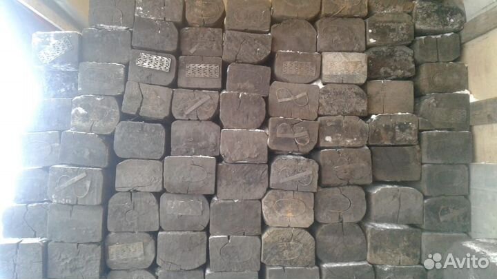 Шпалы строительные б/у