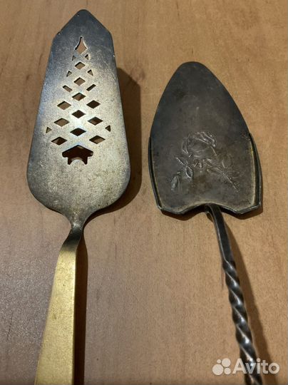 Две лопатки для торта СССР