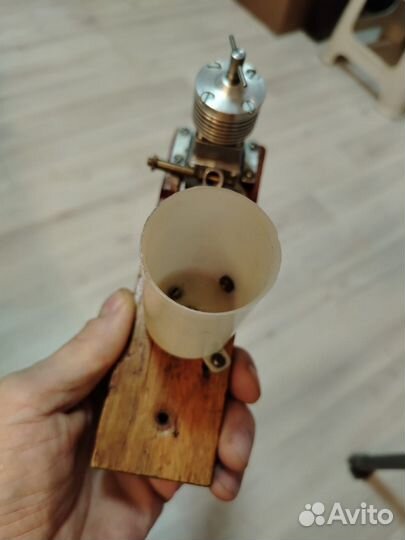 Авиамодельный двигатель ритм