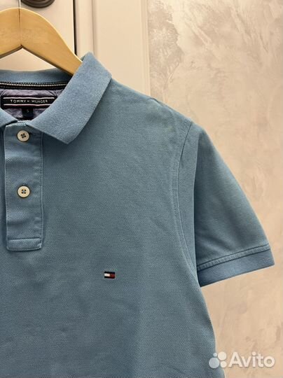 Поло Tommy Hilfiger S оригинал