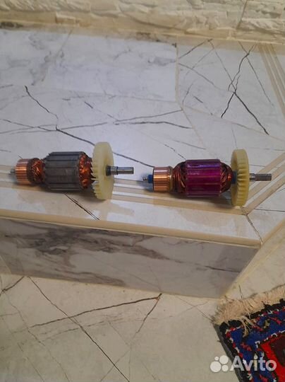 Якорь на электропилу