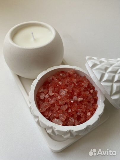 Свеча ручной работы