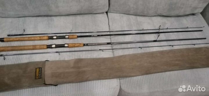 Комплект на Тайменя и Ленка