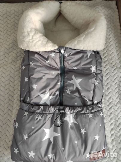 Конверт-трансформер для новорожденного CherryMom