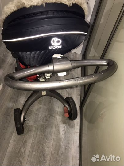 Коляска прогулочная stokke оригинал