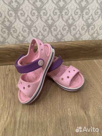 Сандалии crocs детские c5