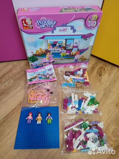 Lego Friends 41332, Sluban