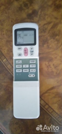 Пульт для кондиционера