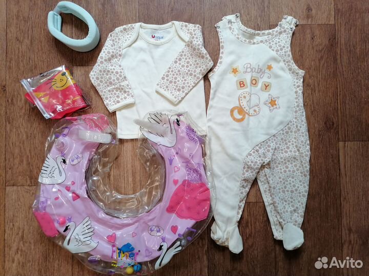 Вещи для новорожденного