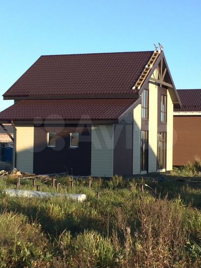 Дом 140 м² на участке 6 сот.