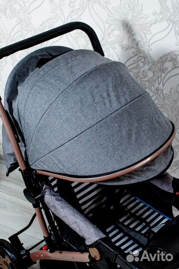 На проверке Детские коляска прогулочная всесезонна