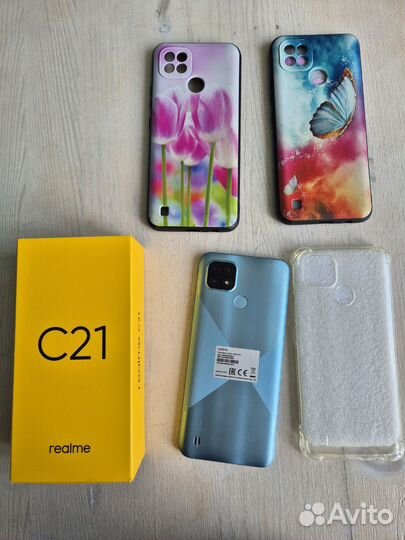 realme C21, 4/64 ГБ