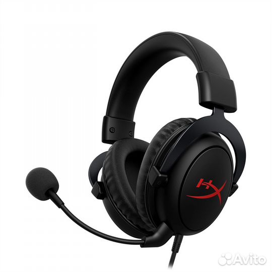 Игровые наушники hyperx cloud core