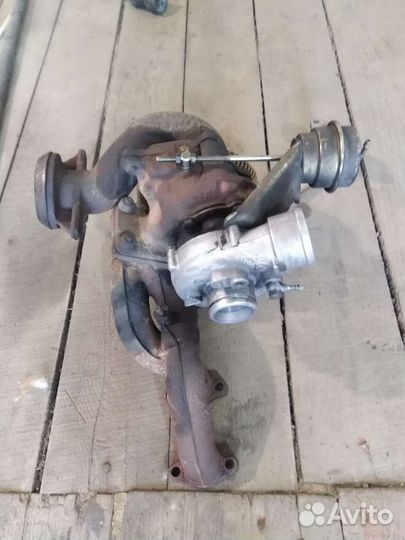 Volkswagen Transporter t4 турбина