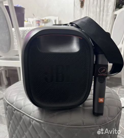 Прокат колонки jbl partybox