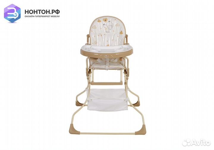 Стульчик для кормления Polini kids 252 Слоник маки