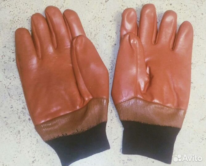Перчатки муж. зимние для механика новые р. 10