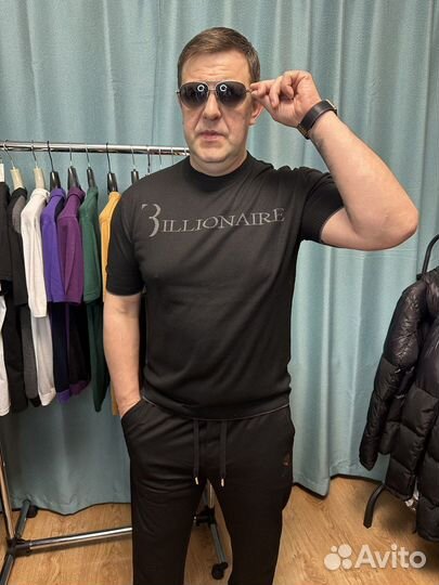 Футболка Bilionaire