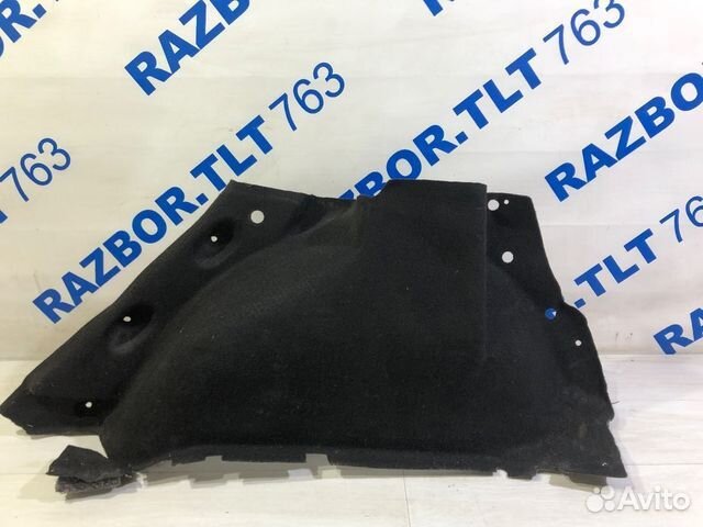Обивка багажника правая renault sandero 1 1.6 мт