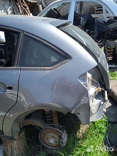 Задняя часть Citroen C4 Хэтчбэк 5 дверей