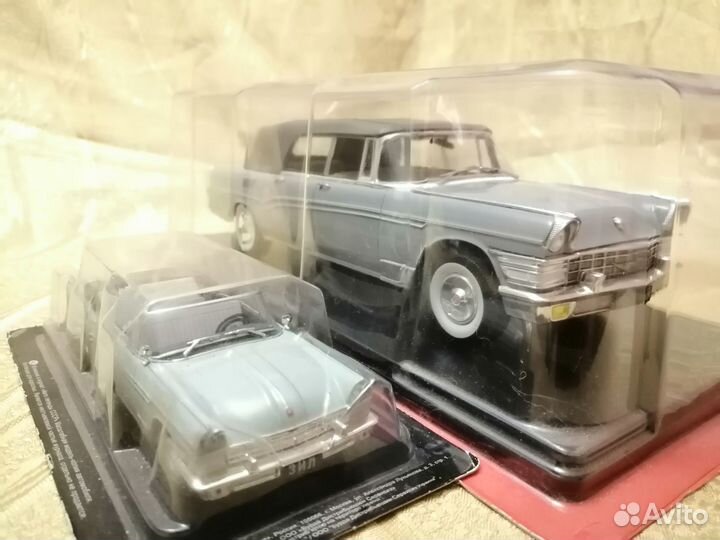 Модель зил-111В «Парадный» в масштабе 1:24