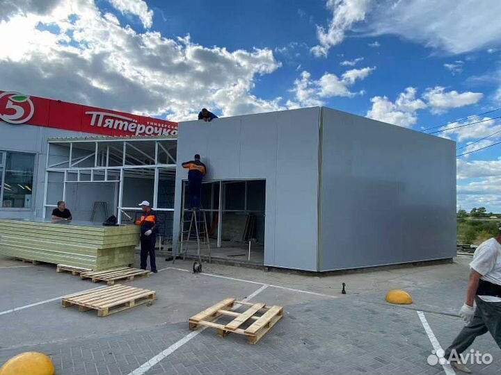 Сэндвич панель кровельная панель с каменной ватой