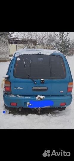 Головка блока Kia Sportage 1 2.0l бензин 2004-2010