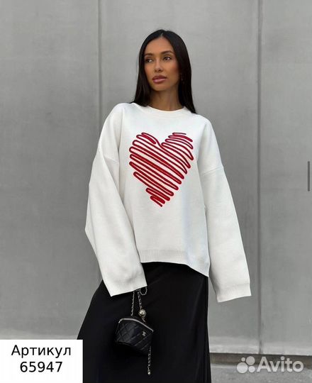 Свитер теплый