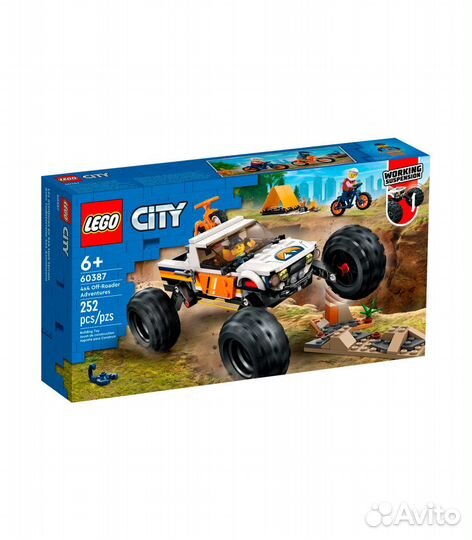 Конструктор lego City 