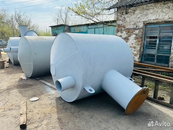 Вертикальные Резервуары от 100 до 5000 м3 на заказ