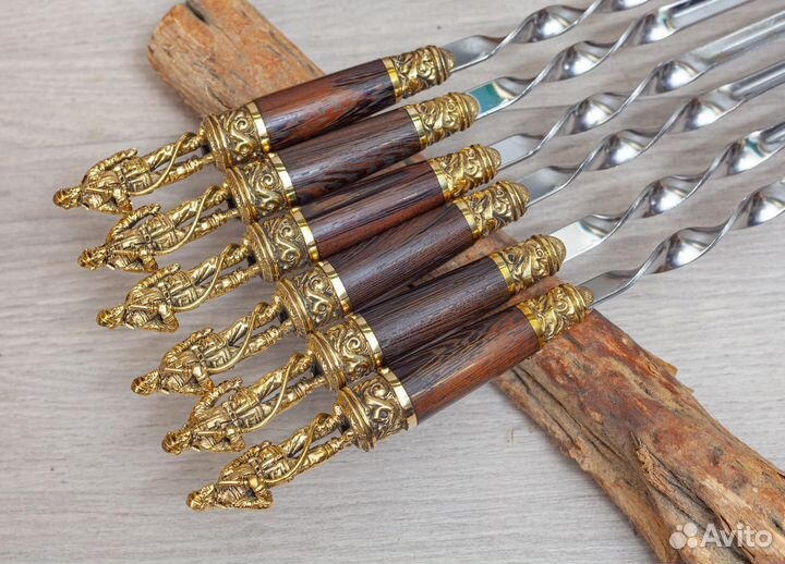 Набор шампуров - Пожарная охрана