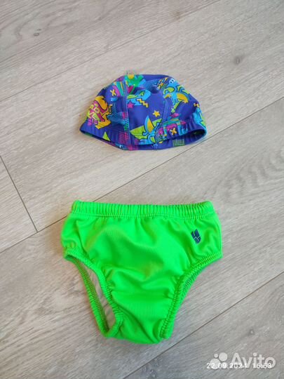 Плавки и шапочка Mad Wave