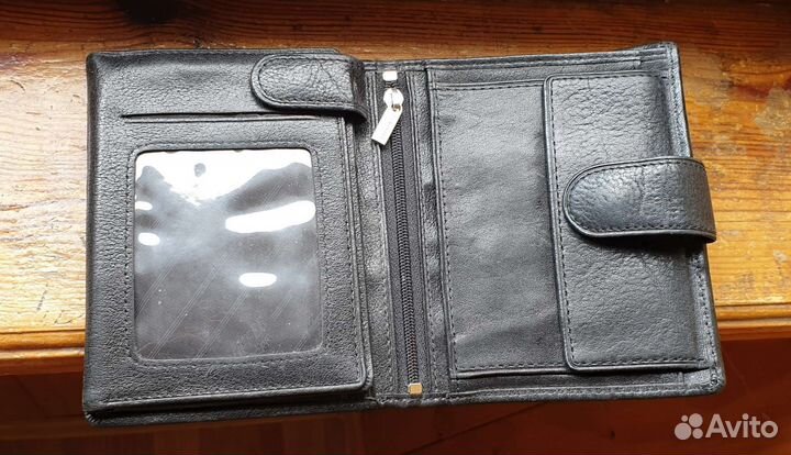 Портмоне премиум качества Dr Coffer