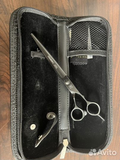 Ножницы парикмахерские Katachi Black Ergonomic 7.0