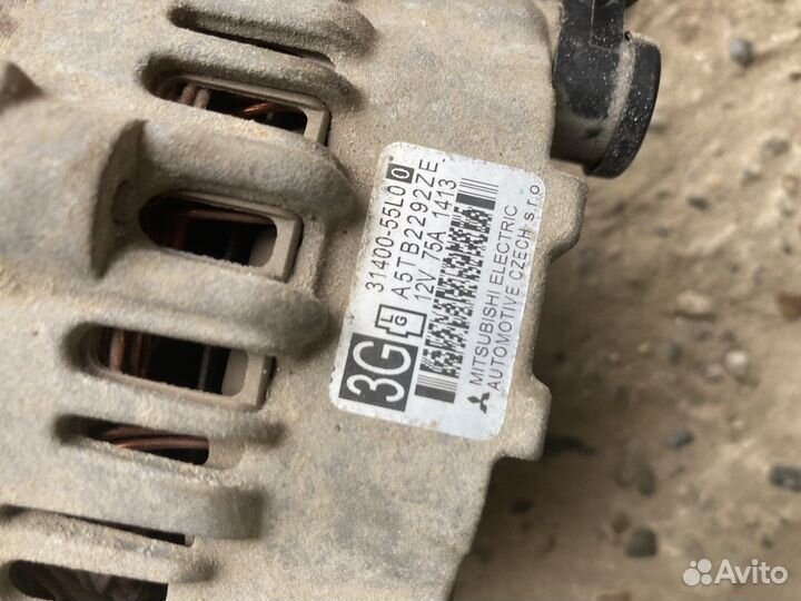 Генератор на suzuki sх4