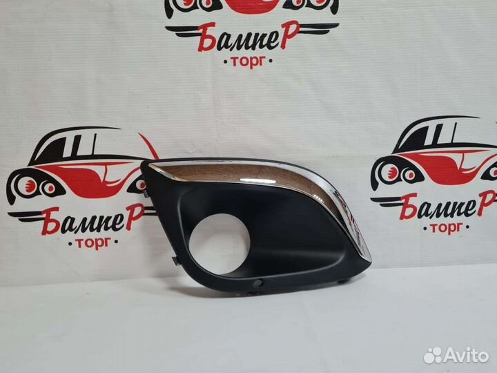 Рамка противотуманной фары ваз 2192/ LADA Kalina 2