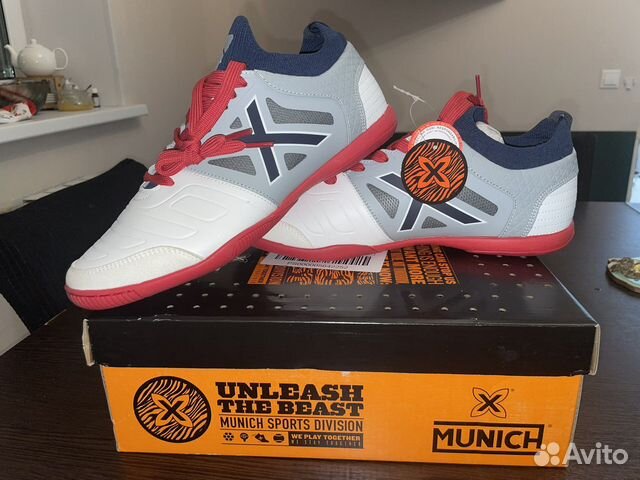 Кеды Munich для мини-футбола или футзала