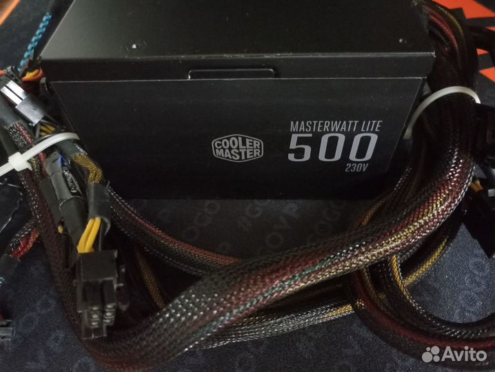 Блок питания Cooler Master Masterwatt Lite 500W
