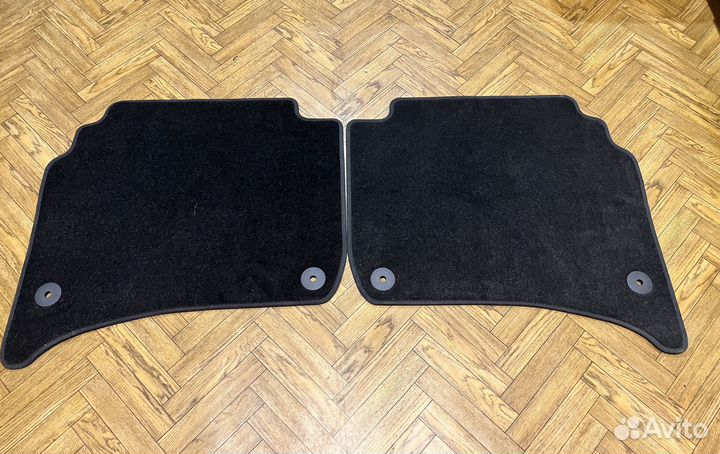 Porsche Cayenne 958 коврики велюровые