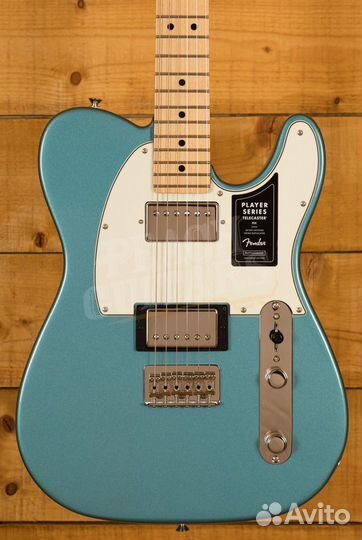 Электрогитара Fender Player Telecaster HH MN Tidep