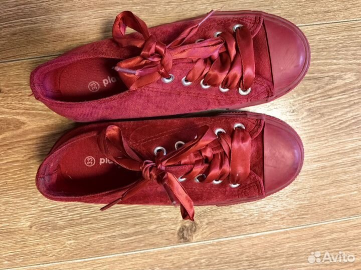 Кеды для девочки