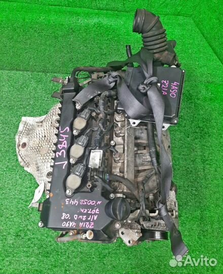 Двигатель mitsubishi colt Z21A 4A90