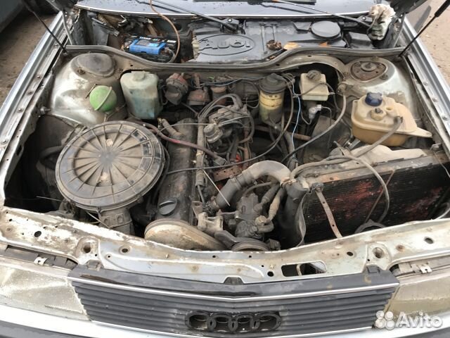 Двигатель Audi 100 CC 2 литра