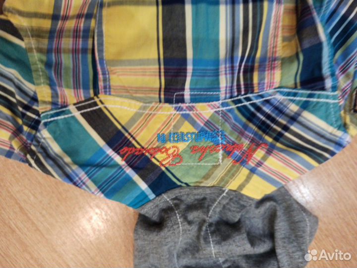 Рубашка стильная для мальчика 1.5-2 года