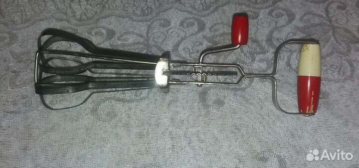 Миксер ручной механический СССР