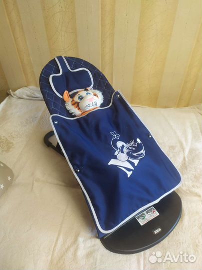 Шезлонг для новорожденных