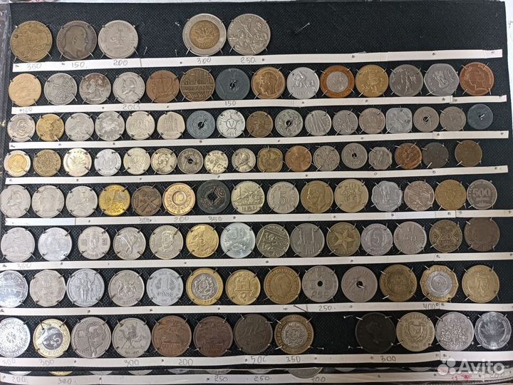 Монеты иностранные