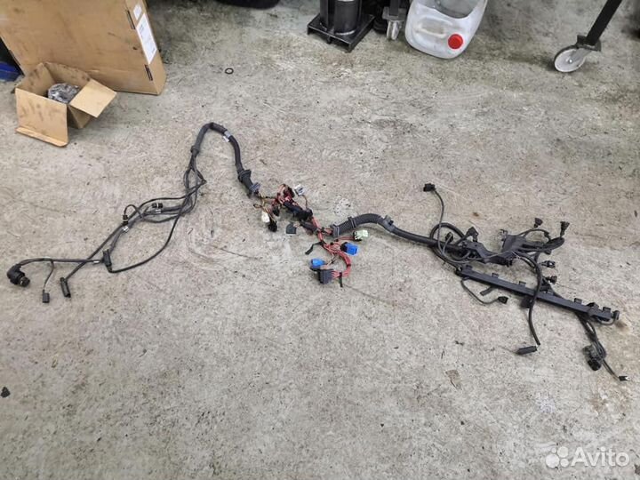 Проводка АКПП Двигателя BMW M54B30