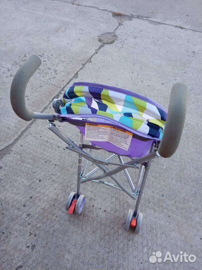 Прогулочная коляска трость